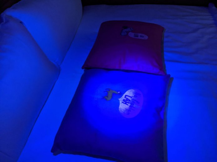 Hotel Soloha- blacklight inspection