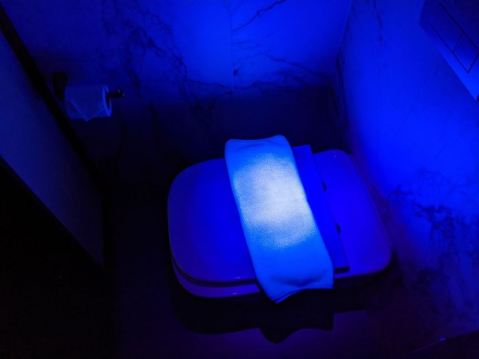 Hotel Soloha- blacklight inspection