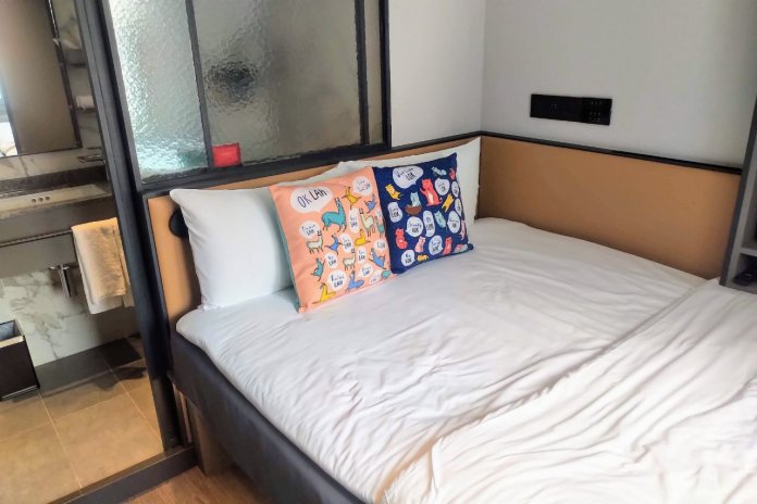 Hotel Soloa- bed