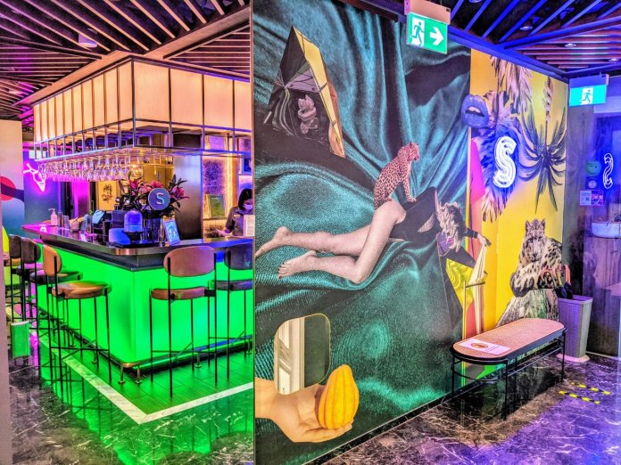 Hotel Soloha design