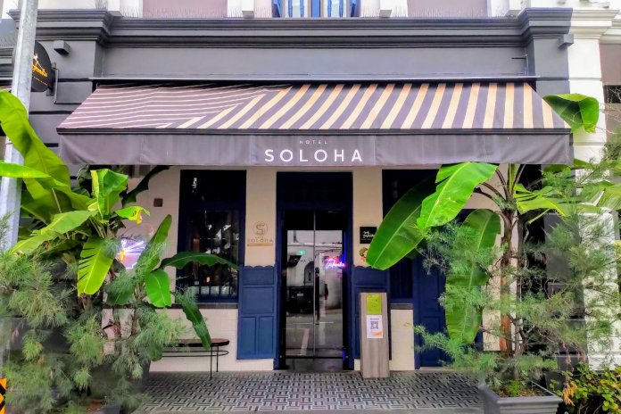 Hotel Soloha exterior