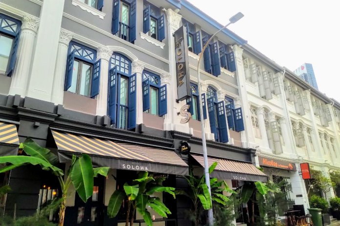 Hotel Soloha exterior