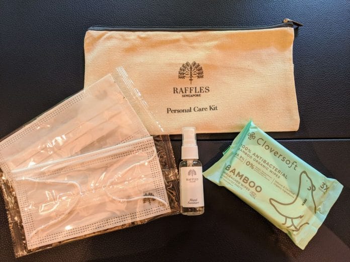 Raffles Personal Care Kit