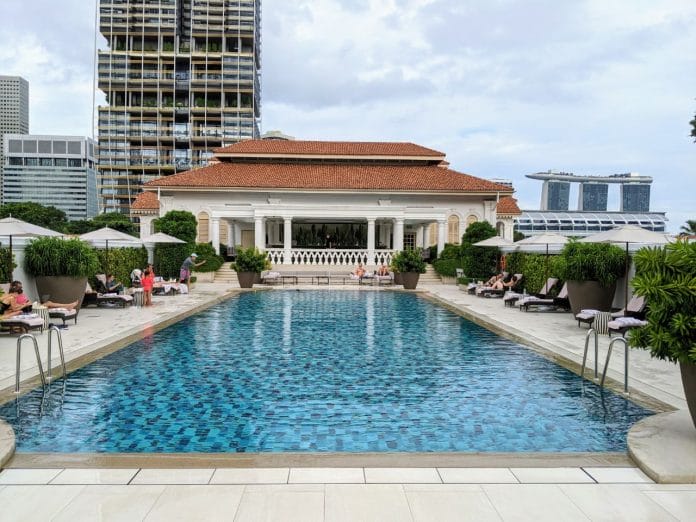 Raffles Hotel Swimming Pool