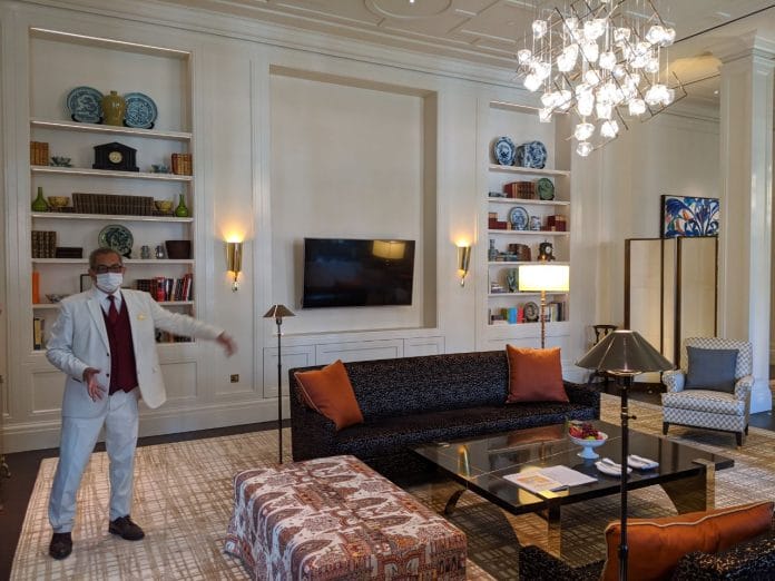 Raffles Hotel Presidential Suite