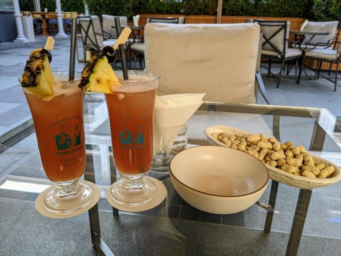 Raffles Hotel Welcome Drink- Singapore Sling