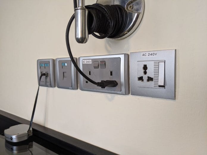 Executive Suite Power Outlets