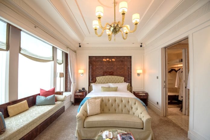 Executive Deluxe Room at St Regis Singapore