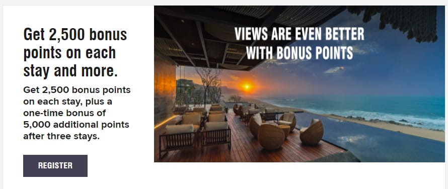 Marriott Bonvoy's Latest Promotion Now Live: 2,500 Bonus Points Per ...