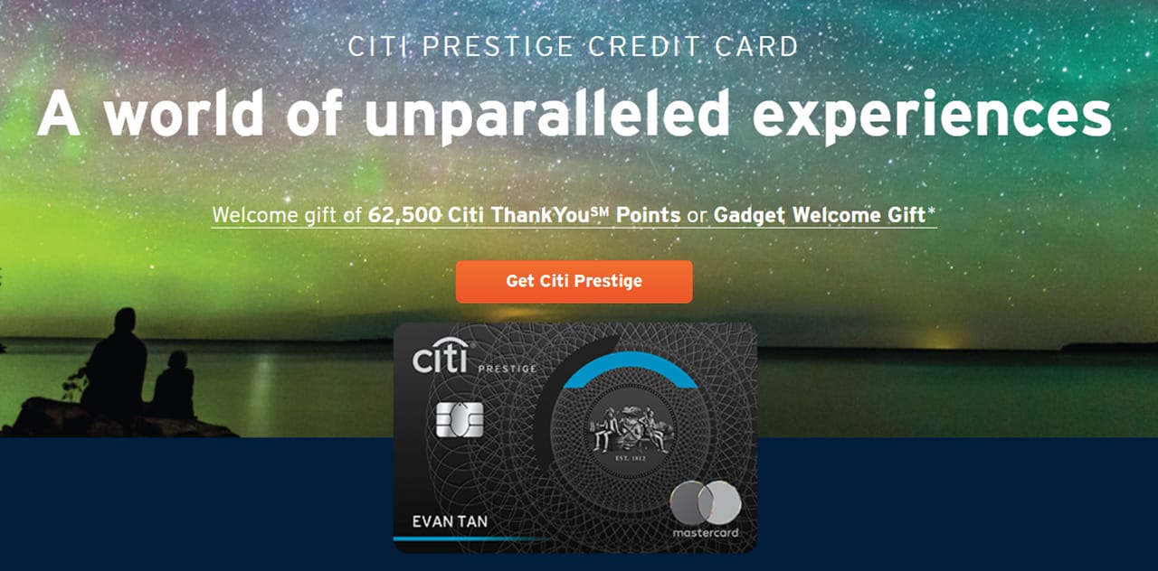 Review Citi Prestige Card The Milelion
