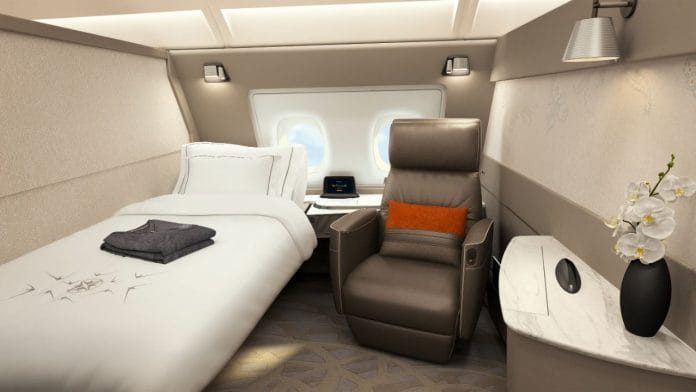 Singapore Airlines New Suites
