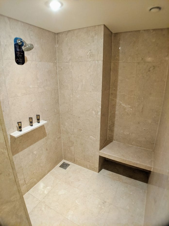 MBS Premier Room- shower