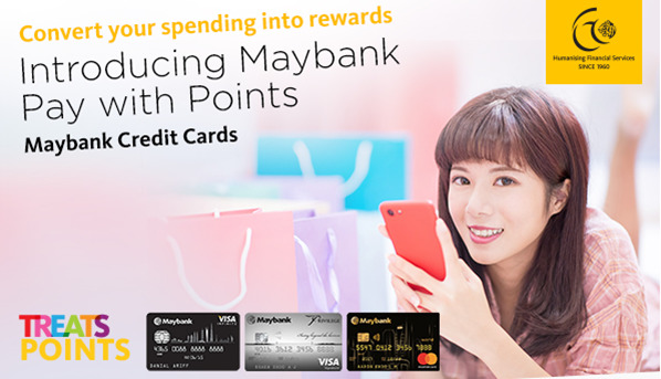 Maybank Launches Pay With Points Program Get 2 000 Treats Points For First Redemption The Milelion