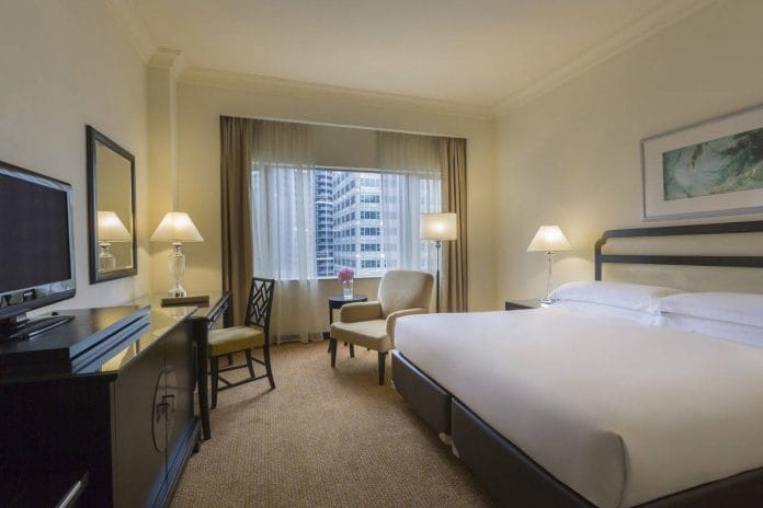 Mandarin Orchard Singapore Deluxe Room