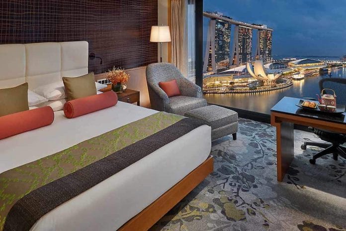 Mandarin Oriental Marina Bay Room
