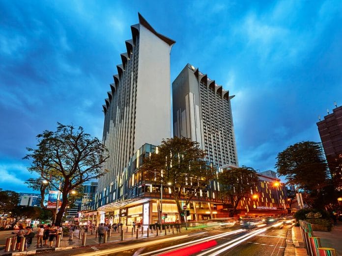 Mandarin Orchard Singapore- the future Hilton