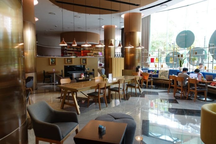 Grand Copthorne Singapore Co-working Space