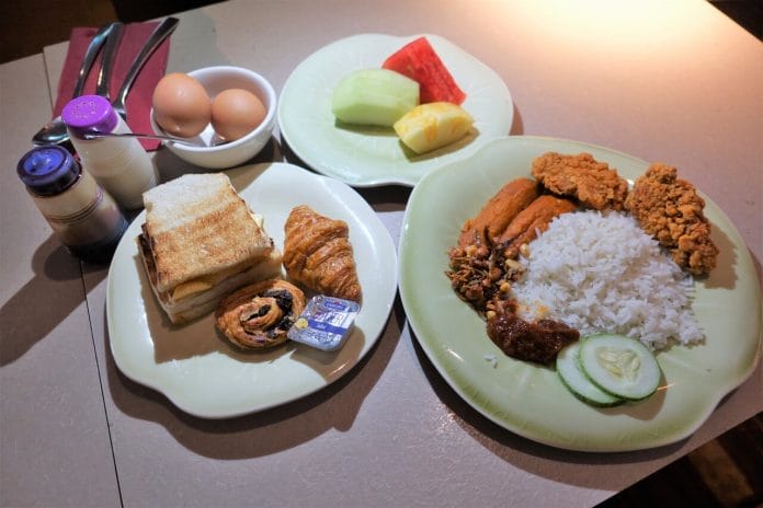 M Social Singapore Breakfast Offerings