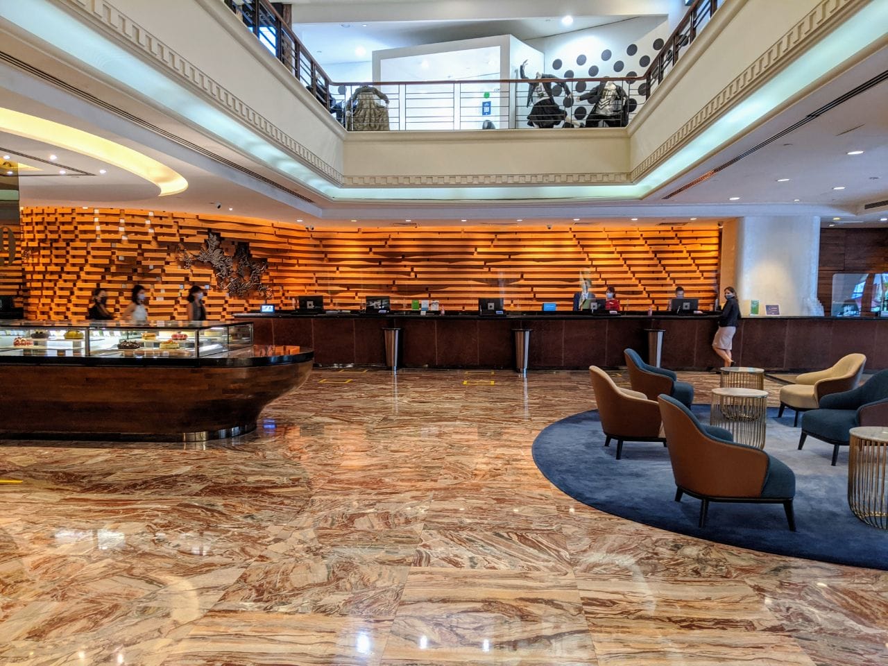 Hilton Singapore lobby