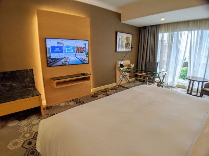 Hilton Singapore Premium Room