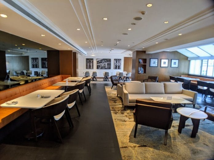 Hilton Singapore Executive Lounge