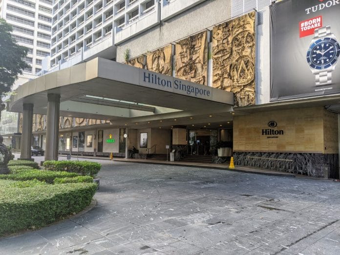 hilton hotel singapore