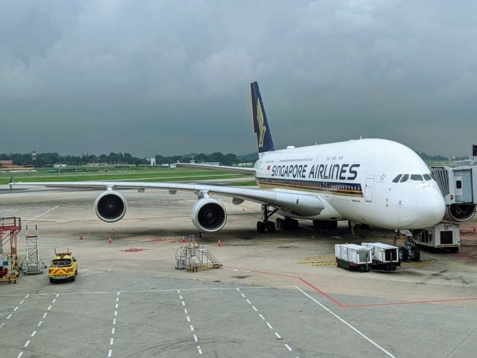 A380 tour