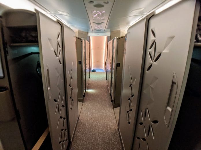 A380 Suites cabin