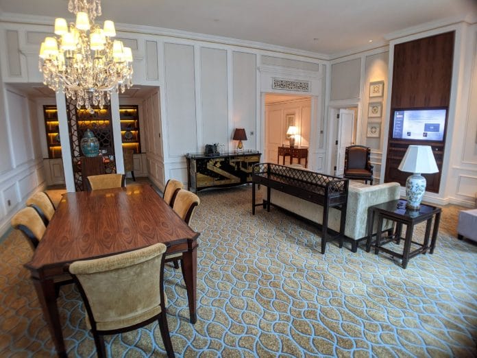 Ambassador Suite Living Room