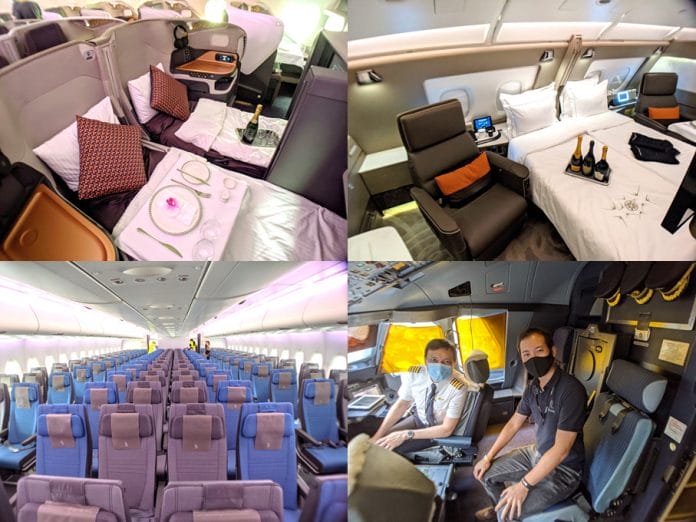 A380 cabin tour