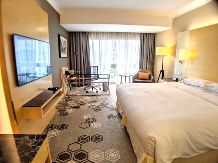 Hilton Singapore Premium Room