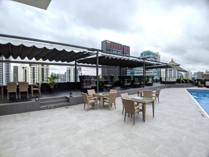 Hilton Singapore Sky Bar