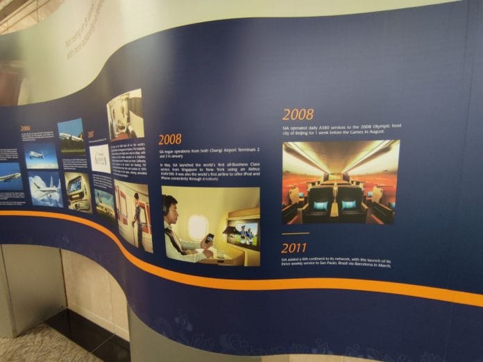 History of Singapore Airlines