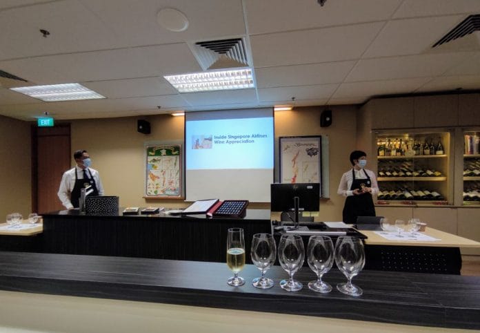 Wine presentation