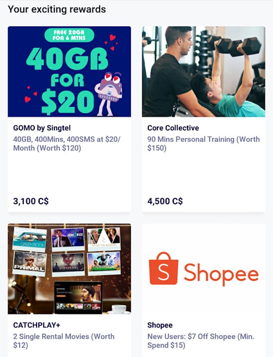 Chope promo code sales new user