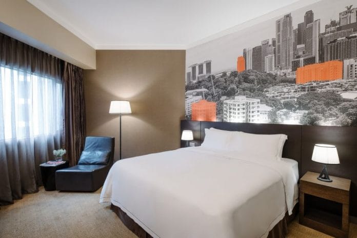 Grand Park Orchard Deluxe Room