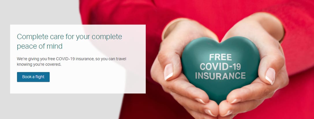 Cathay Pacific offers all passengers free COVID-19 insurance