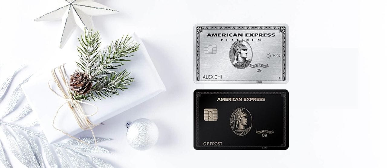 AMEX unveils Platinum/Centurion Christmas offers: No claw