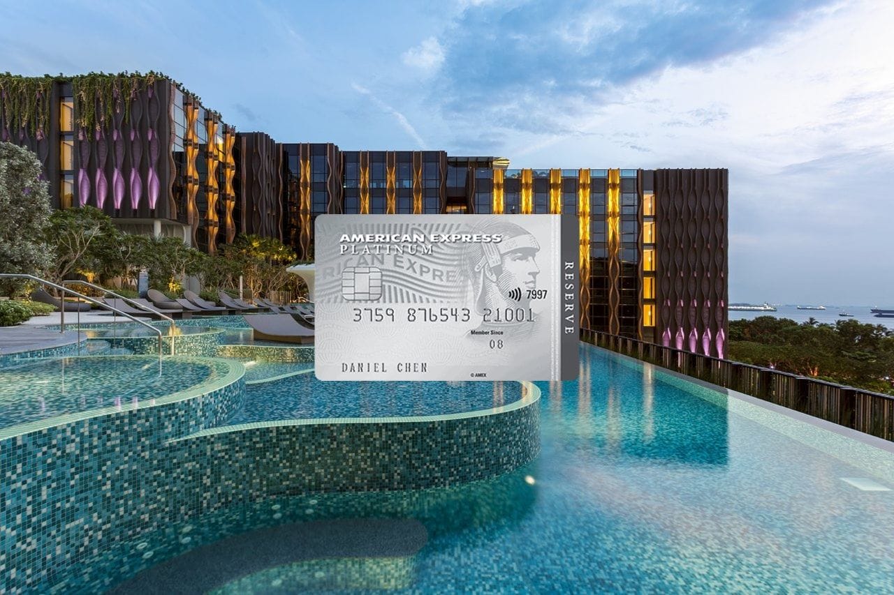 A look at the American Express Platinum Reserve's new vouchers | The