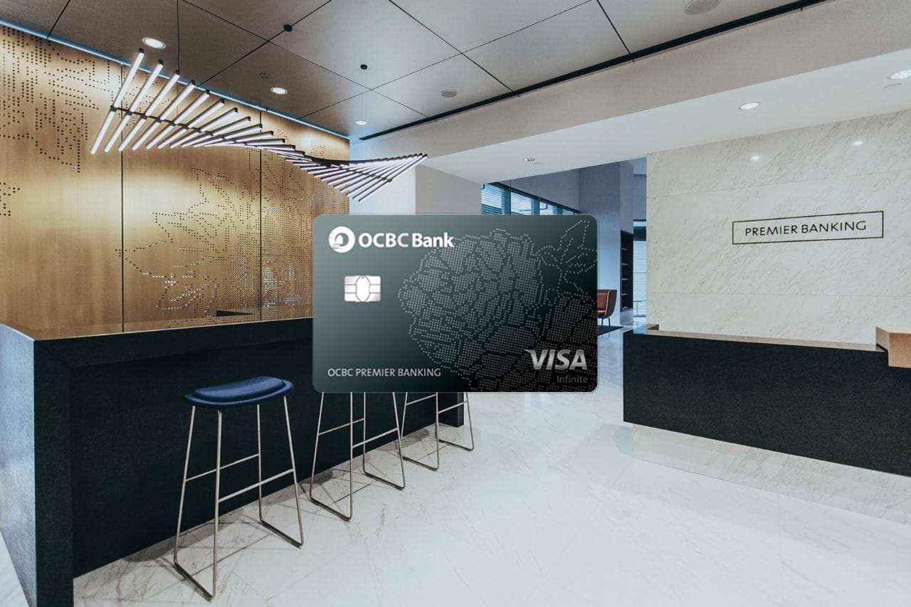 OCBC launches Premier Banking Visa Infinite Card the Titanium Rewards
