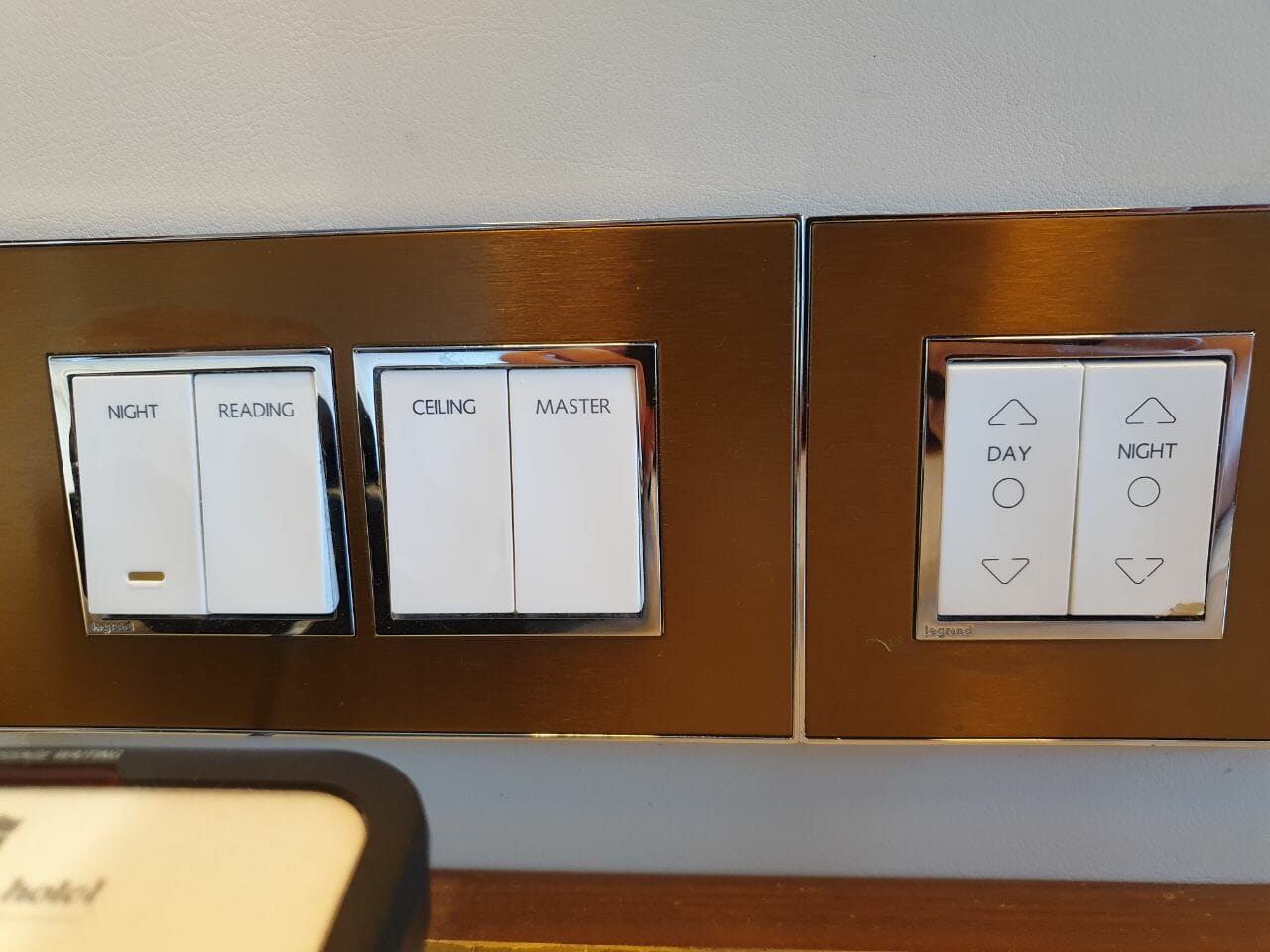 Bedside switches