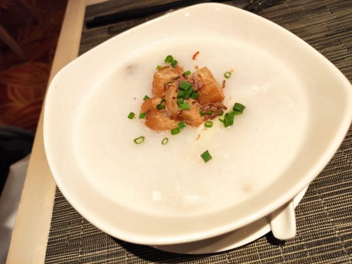 Fish congee