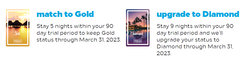 Earn Hilton Honors Diamond With Just 9 Nights (and Keep It Till March ...