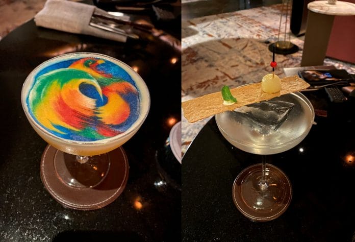MO Bar cocktails