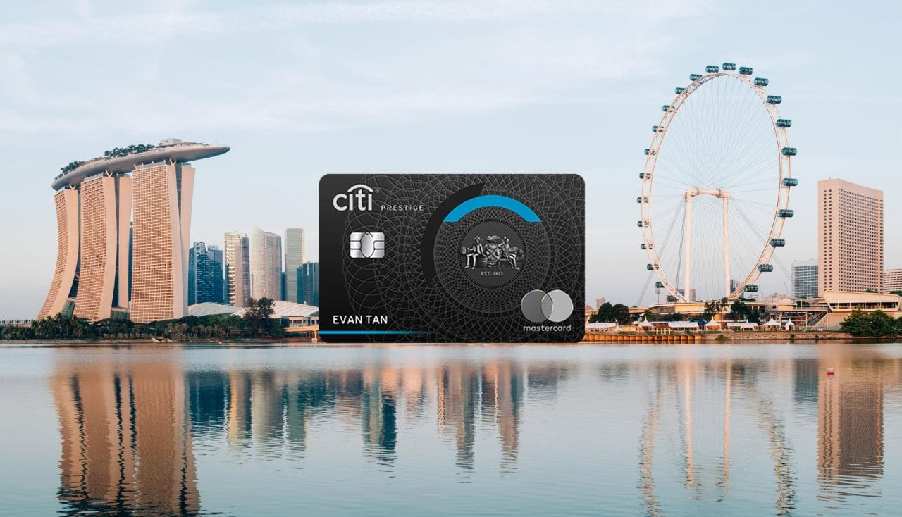 Targeted Offer: Renew Citi Prestige with ThankYou points - The MileLion