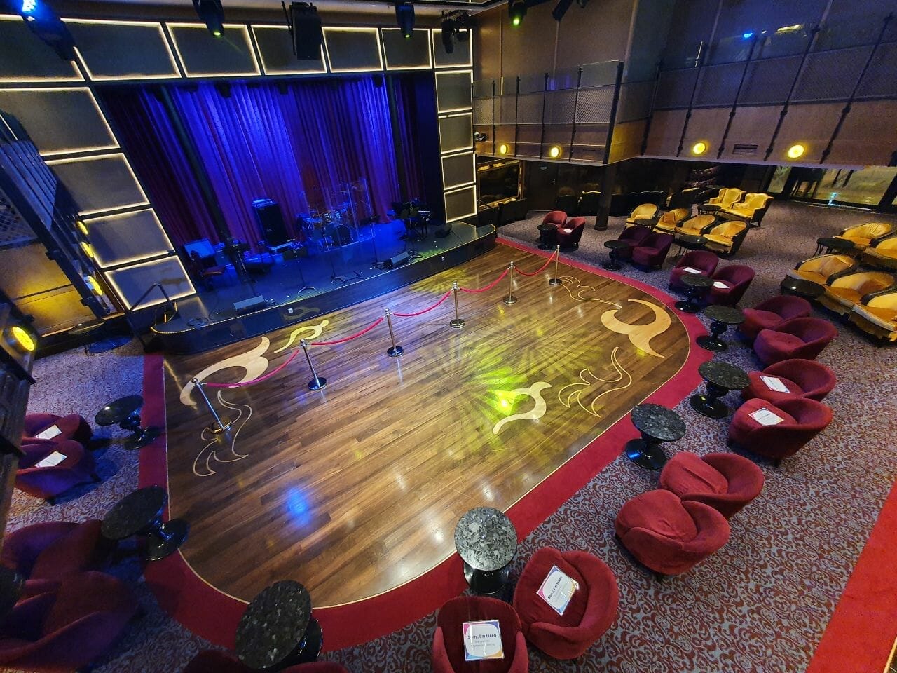Quantum of the Seas Music Hall