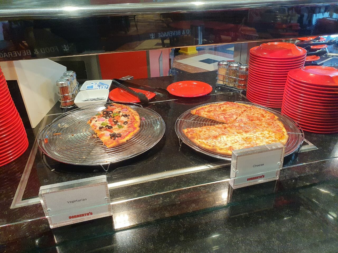 Sorrento's pizza
