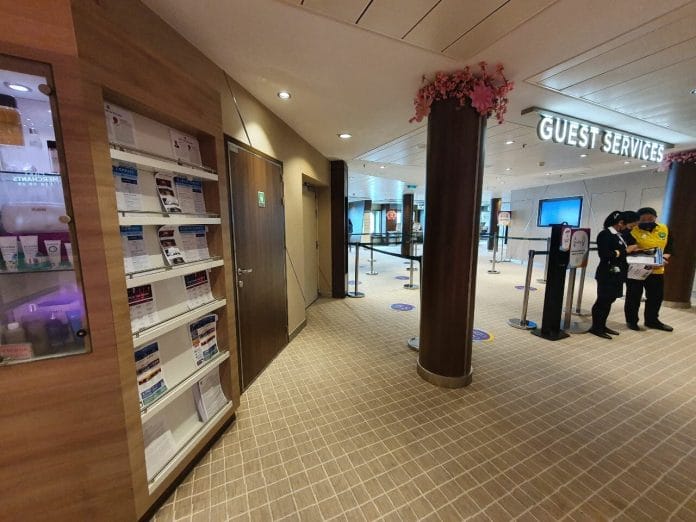Quantum of the Seas Guest services