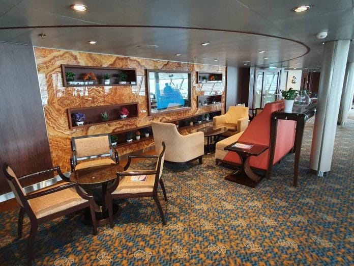 Quantum of the Seas Concierge Club lounge