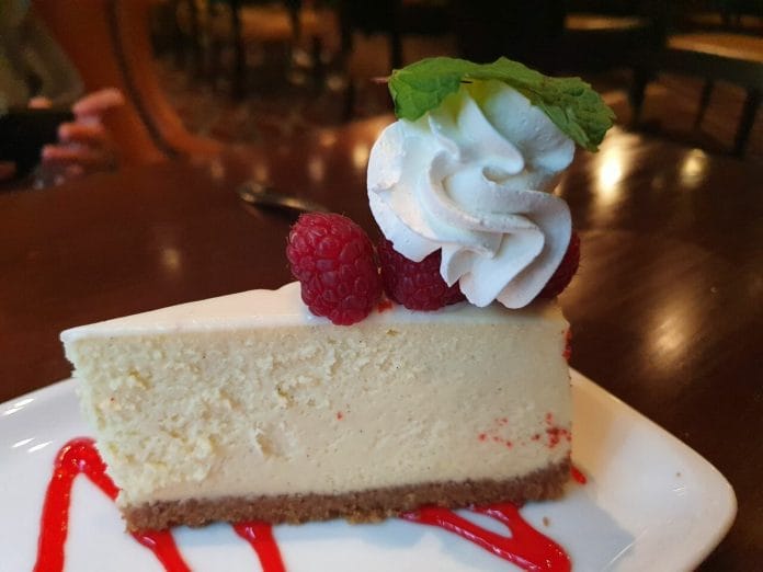 Chops Grille New York Cheesecake